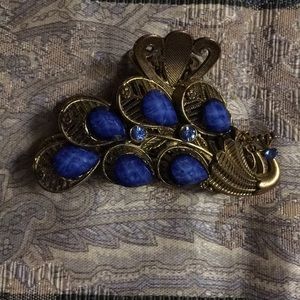 Jeweled Hair clip